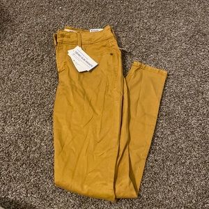 Old navy rock star skinny super high rise pants